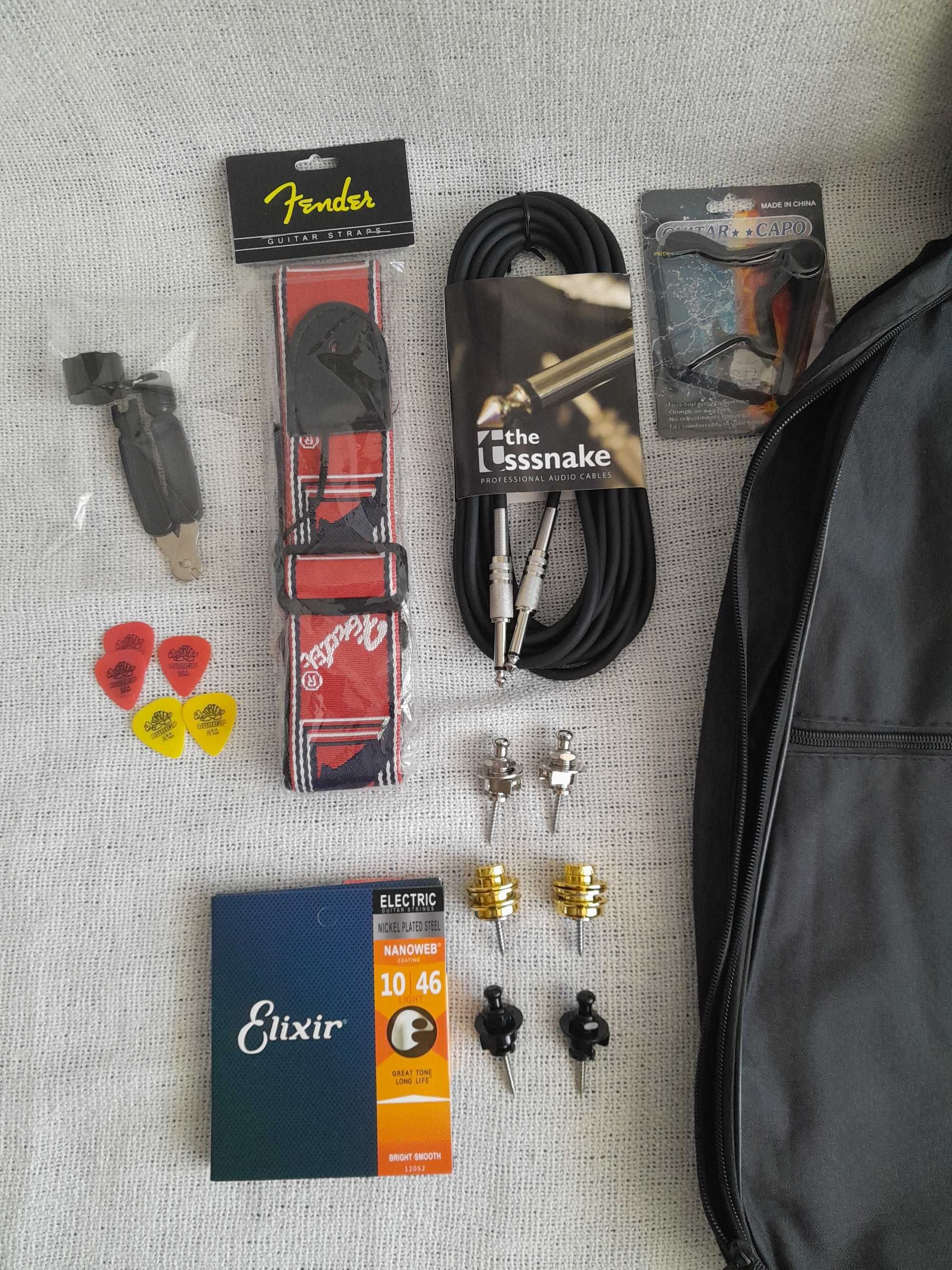 Gitara elektryczna Epiphone Les Paul 100 (by Gibson) i gratisy
