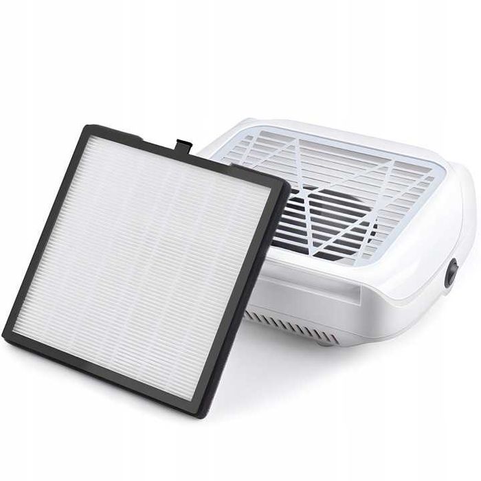 Filtr Kasetowy Do Pochłaniacza Pyłu Kasetowego Biały Wymienny