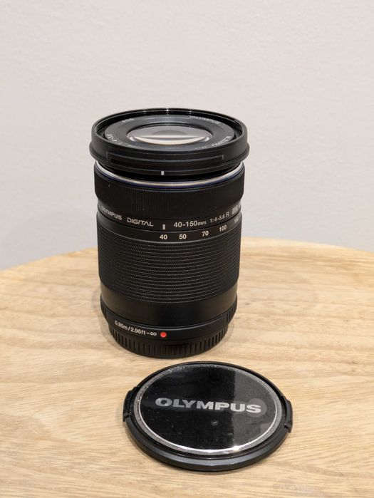 aparat Panasonic Lumix GX80 + 12-60 mm + karta SD + torba i ładowarka