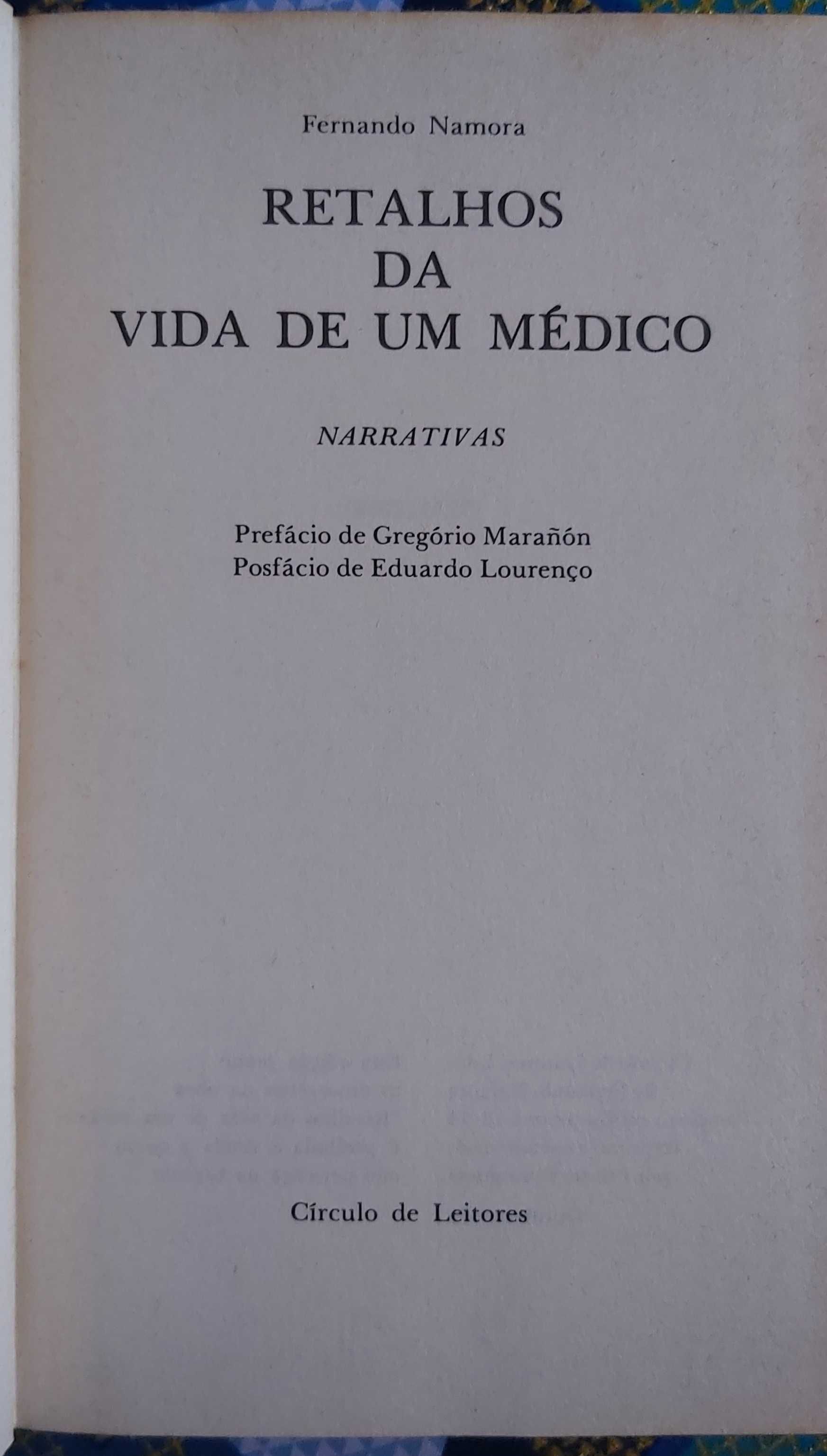 Retalhos da Vida de um Médico - Fernando Namora