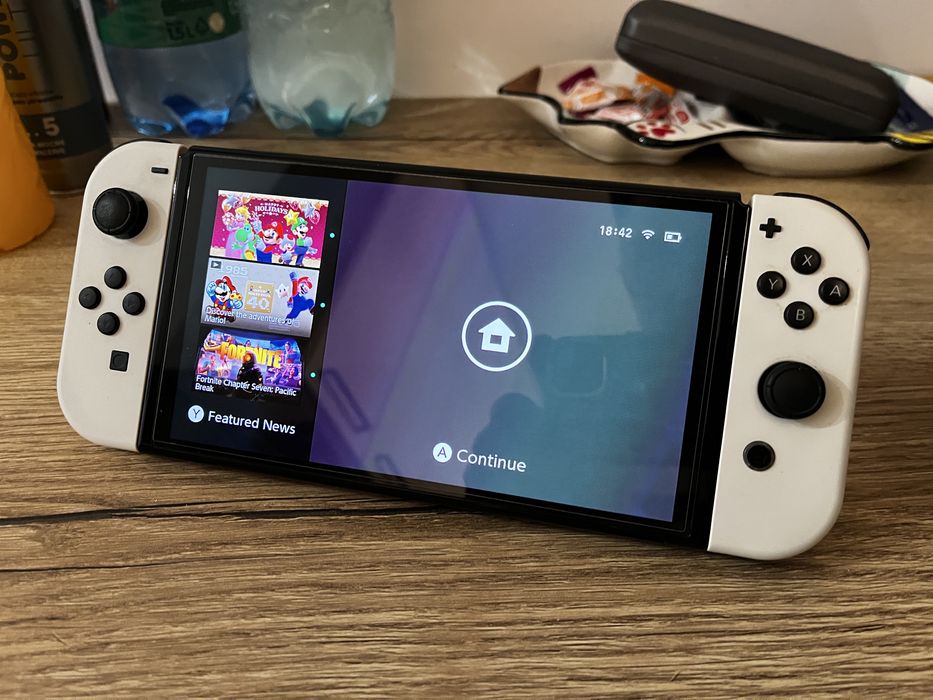 !rezerwacja! Nintendo switch oled