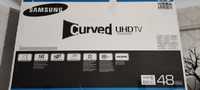 Curved UHD TV 4K 48 121 см series 6  6600 телевізор плазма ізогнутий