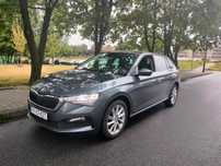 Skoda Scala czujniki park przód i tył, nawigacja, dotykowy ekran
