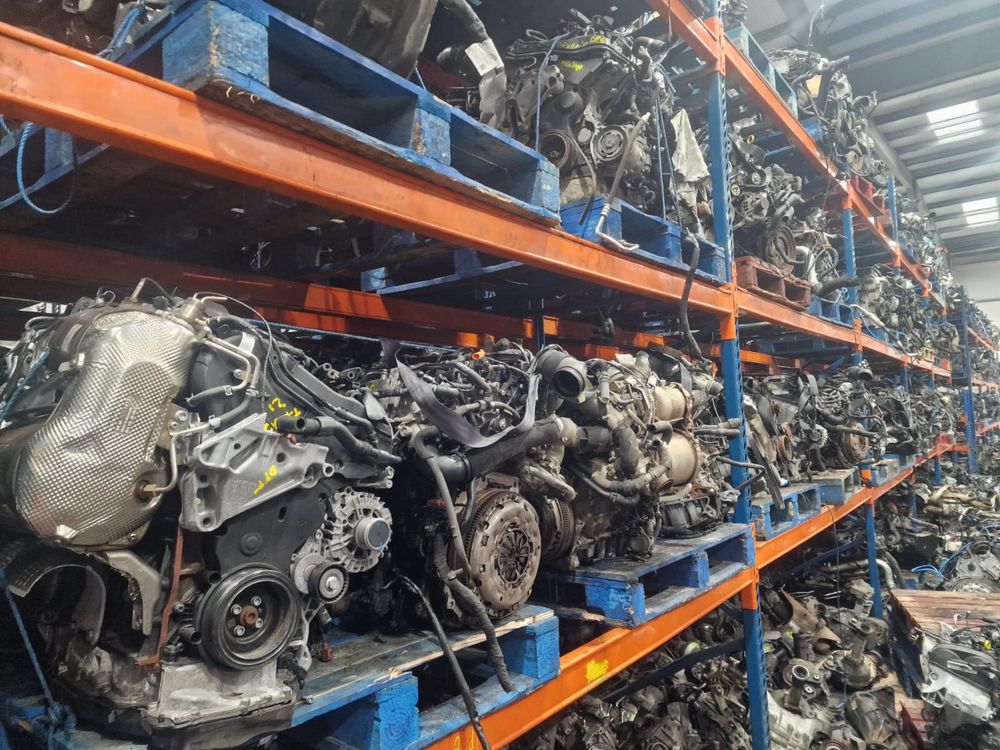 Vw seat skoda audi 1.6mpi bgu silnik części montaż