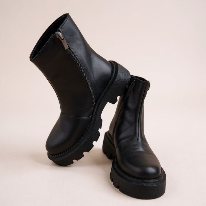 Шкіряні черевіки устілка 23 см