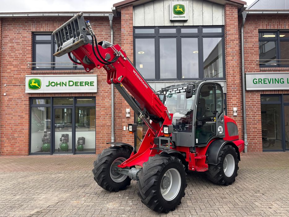 Weidemann 4080 T .Teleskop 30km/h