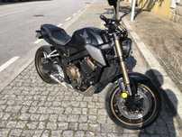 Vendo Honda CB650R 2021 deslimitada origem