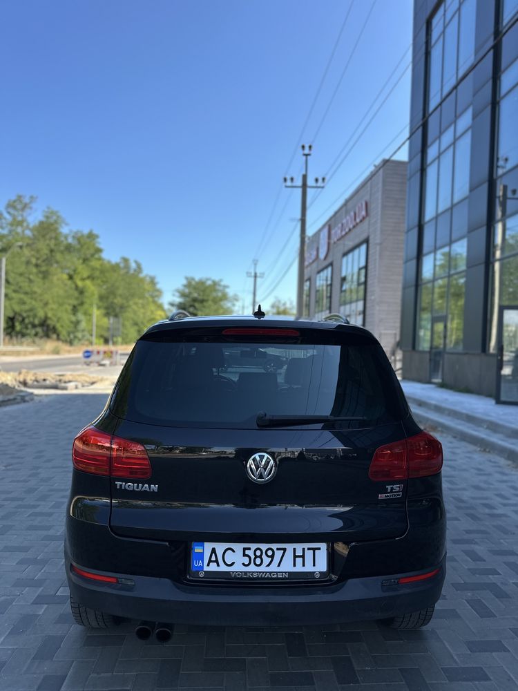 Volkswaken Tiguan 2017 рік реєстрації