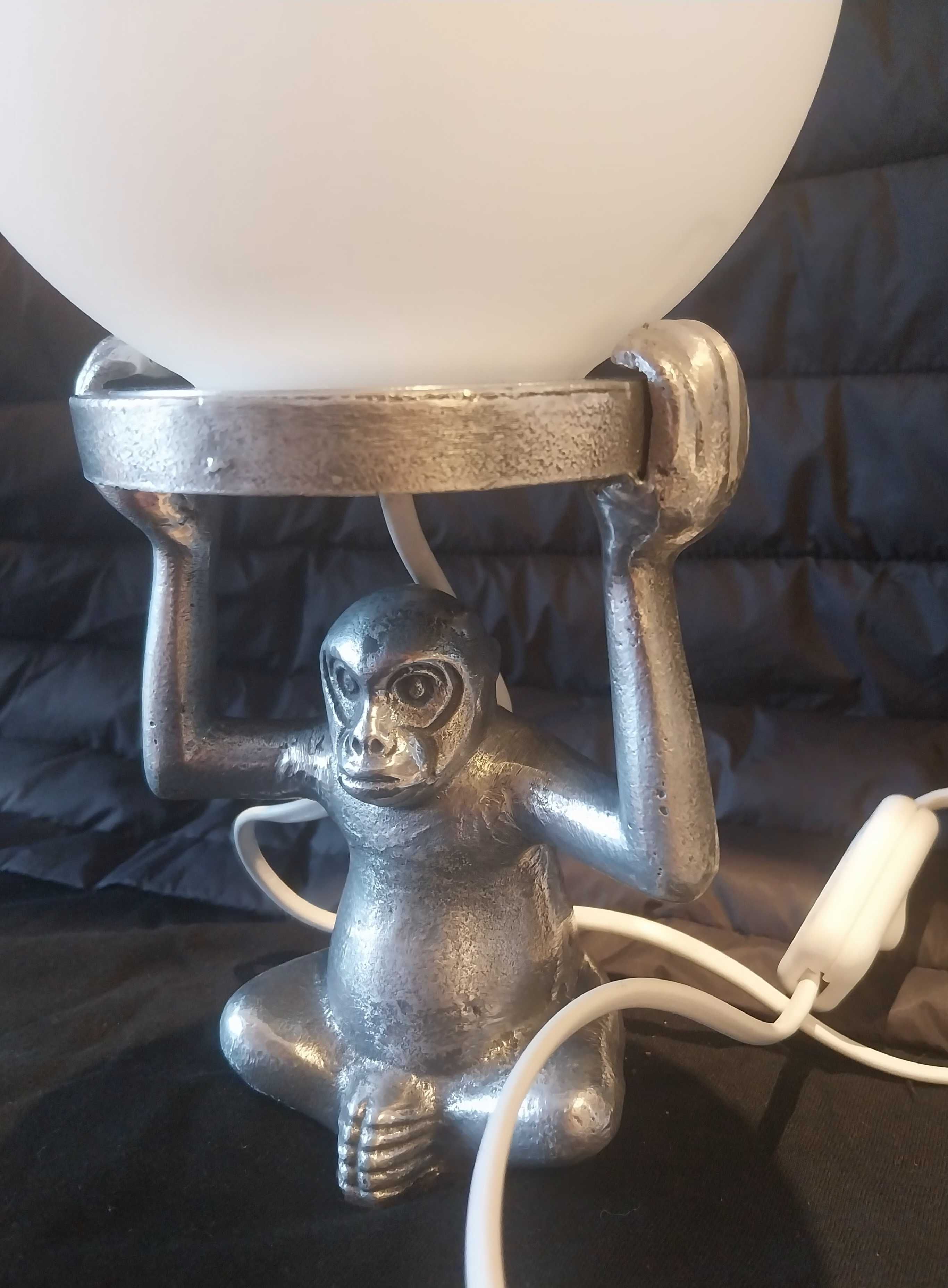 Lampka monkey styl xavier lallane 80s italy