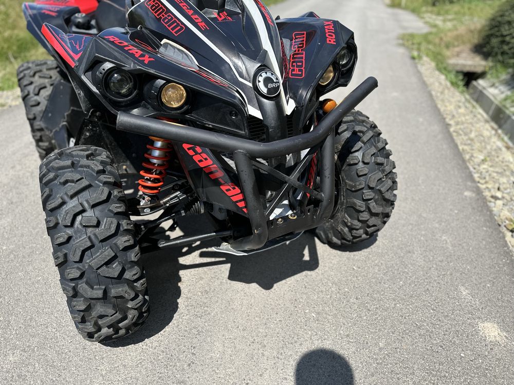 Can Am Renegade 570 /650 XXC , fox , beadlock , wspomaganie