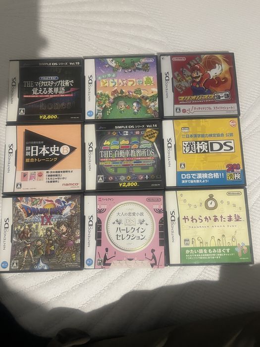 Ігри до Nintendo 64, Gameboy, Game boy, DS, 3DS