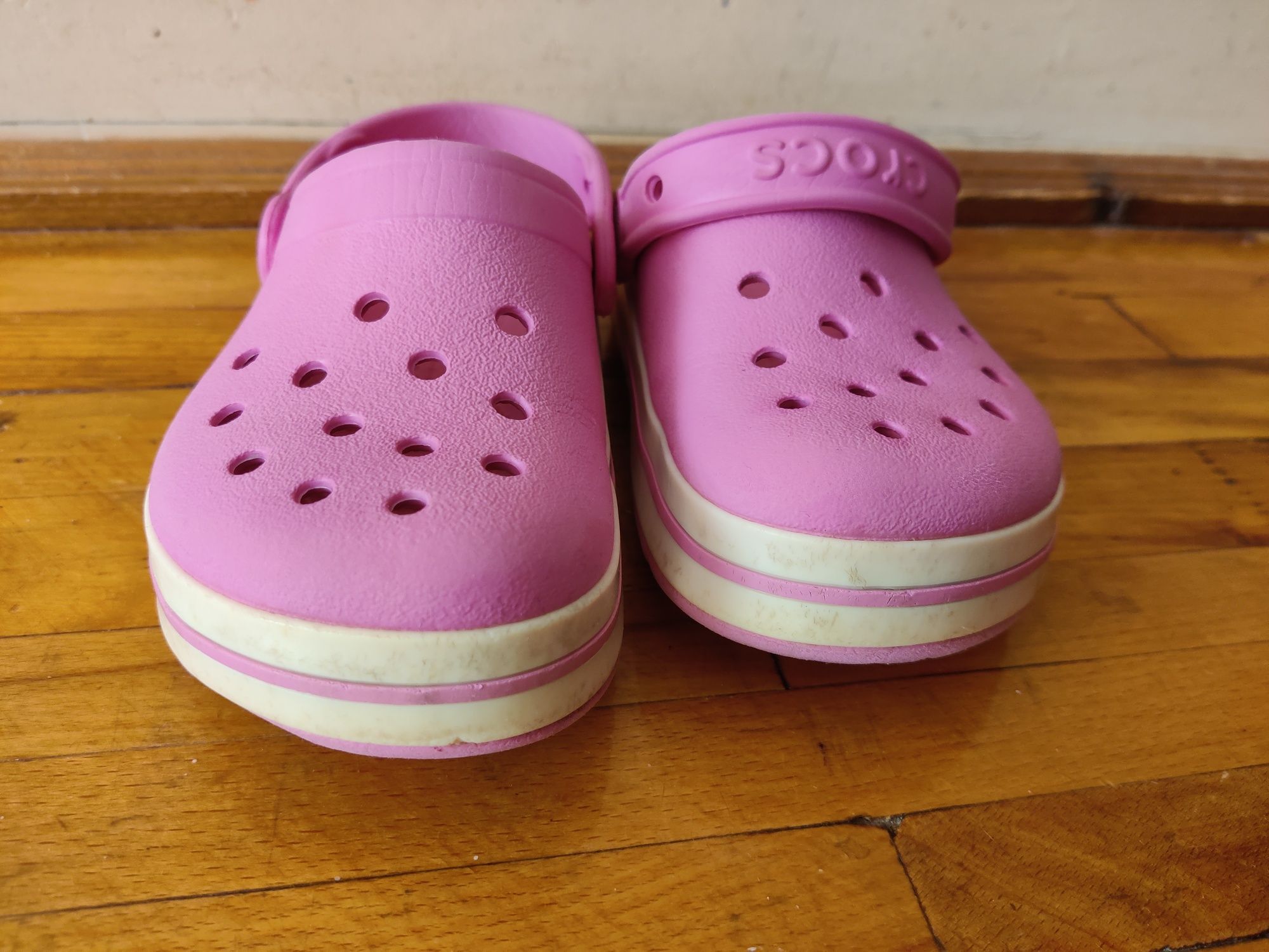 Crocs c12, крокси для дівчинки