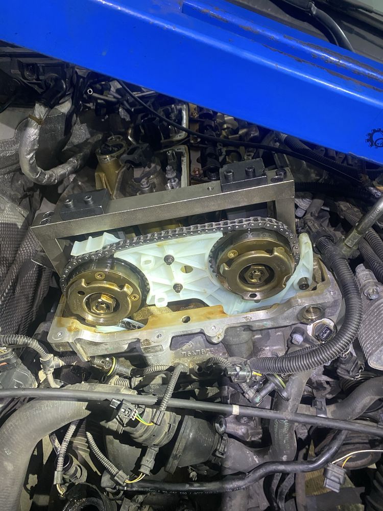 Замена цепи ГРМ BMW N20 N52 N55