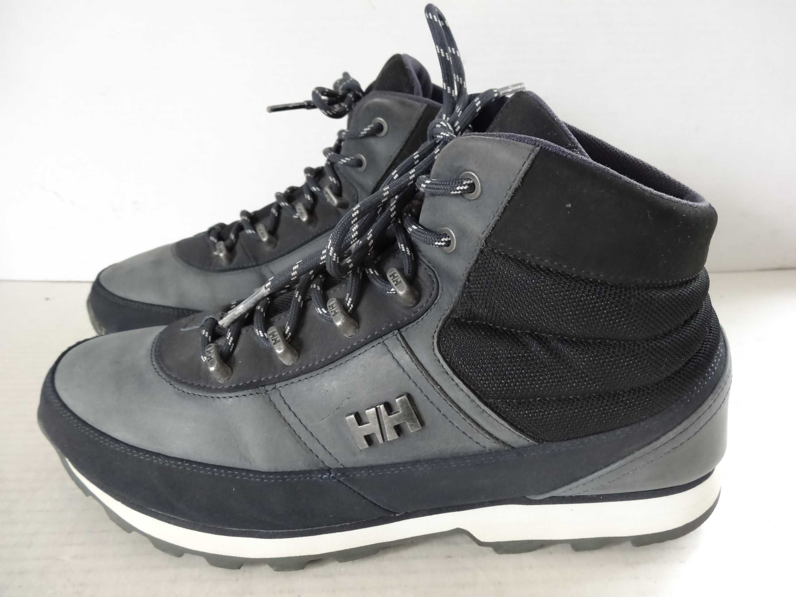 Buty HELLY HANSEN roz 43 WATERPROOF Skóra Trekkingowe Turystyczne