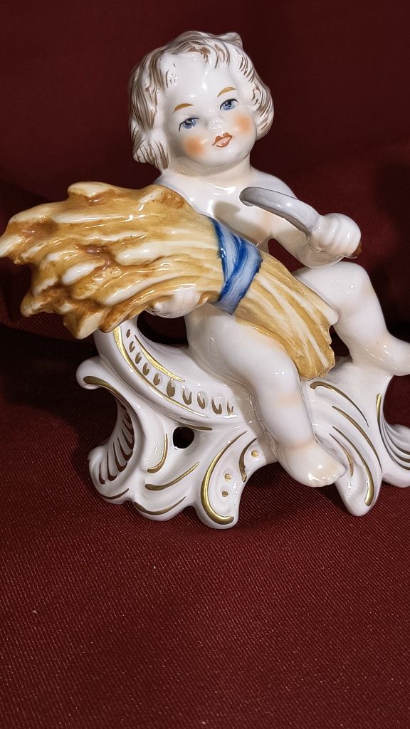 Figurki Goebel sygnowane