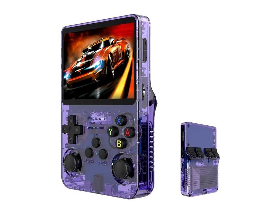 Consola Portátil R36S com mala protetora