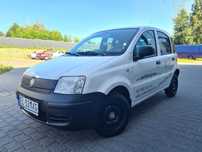 Fiat Panda VAN 2 miejscowy ,zadbany, FV23% Salon PL 3 właściciel