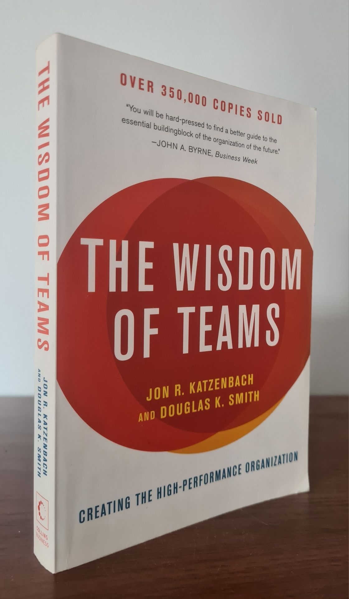 The wisdom of teams - Jon R. Katzenbach, Douglas K. Smith