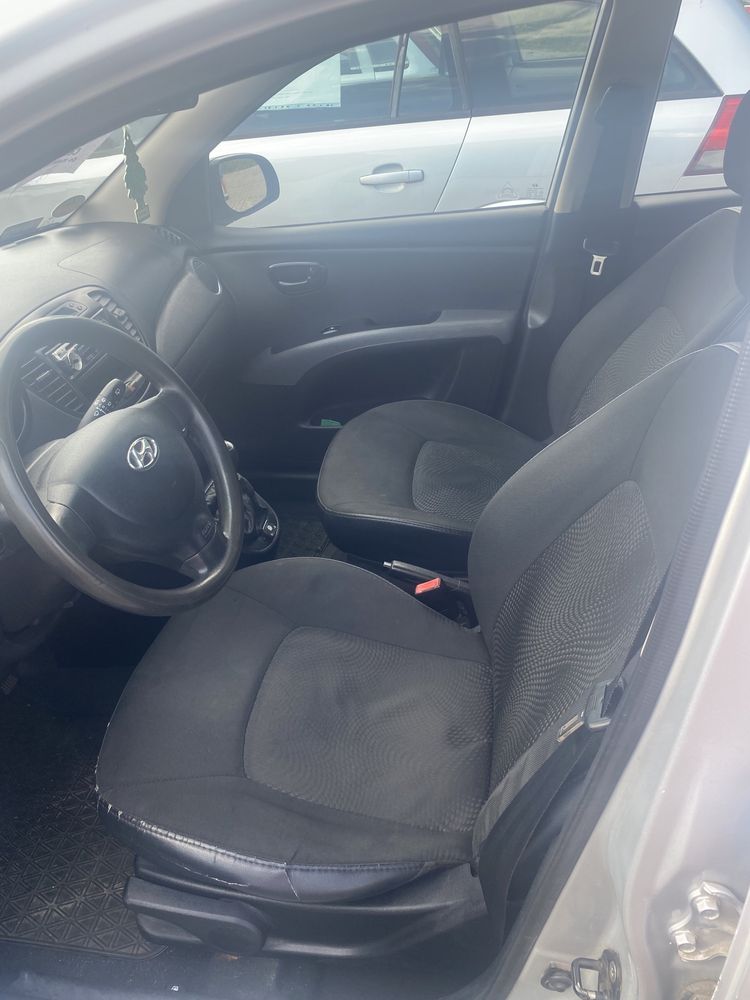Hyundai i10 w gazie 2011