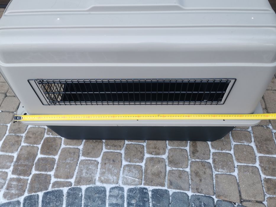 Klatka dla psa zgodna z IATA XL