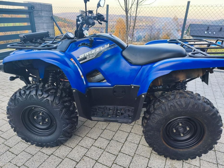 Gryzzli 550 4x4 2015r Homologacja!!