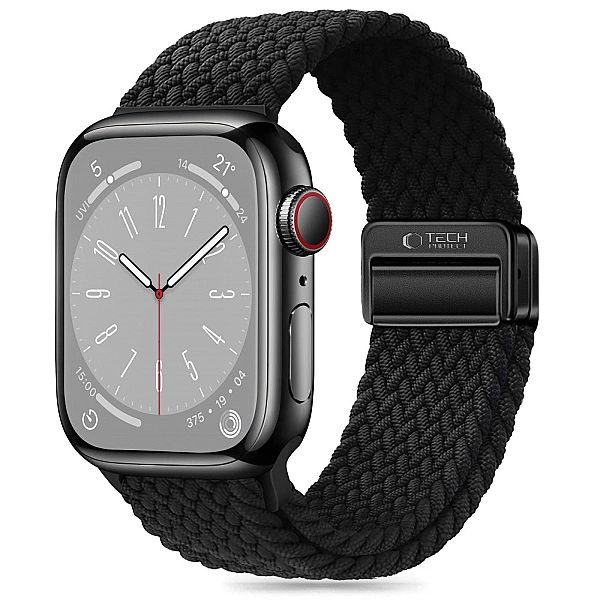 TECH-PROTECT NYLONMAG APPLE WATCH 4 / 5 / 6 / 7 / 8 / 9 / SE (38 / 40