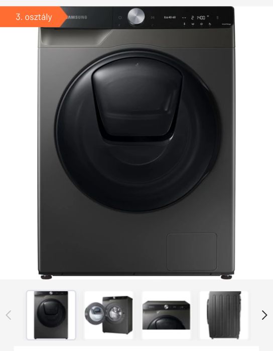 Pralko suszarka samsung WD90T754ABX