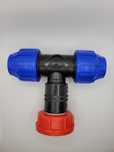 Trójnik złącze S60x6x32mm IBC 100l T232