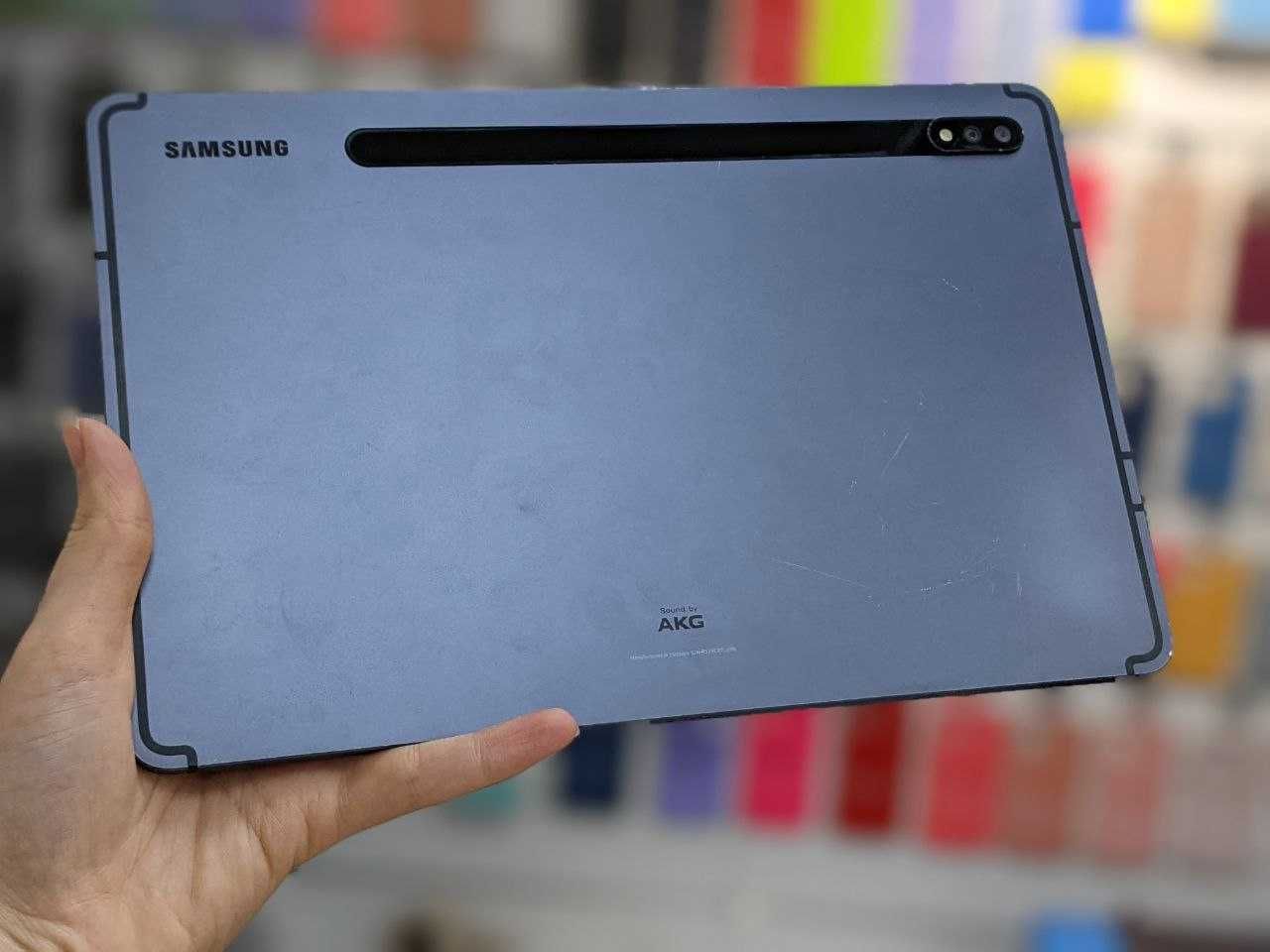 ꕥ Планшет Samsung Tab S7 ꕥ SM-T870 6/128 Grey Wi-Fi /