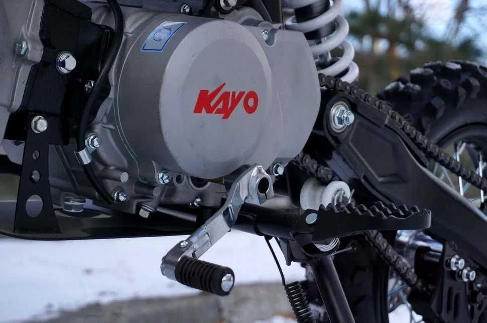 Купити мотоцикл Kayo TSD 110 в Арт Мото Суми