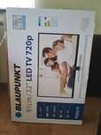Telewizor Blaupunkt 32" LED HD Ready (720p)  z pilotem i pudełkiem