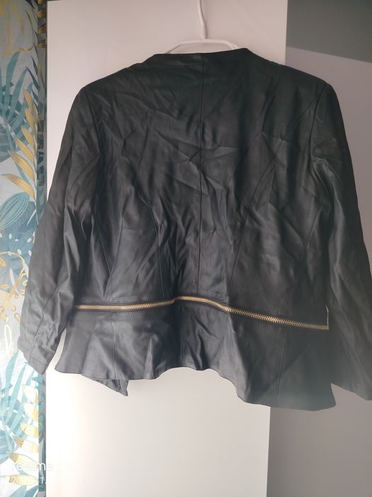 Skórzana kurteczka