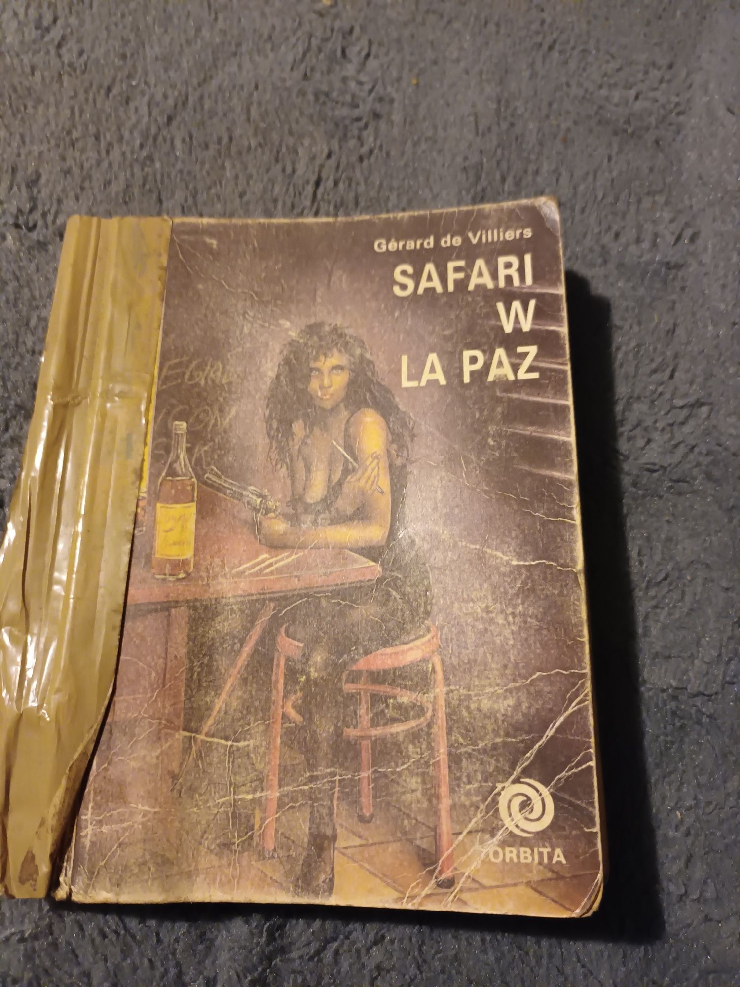 Książka,,Safari w La Paz "