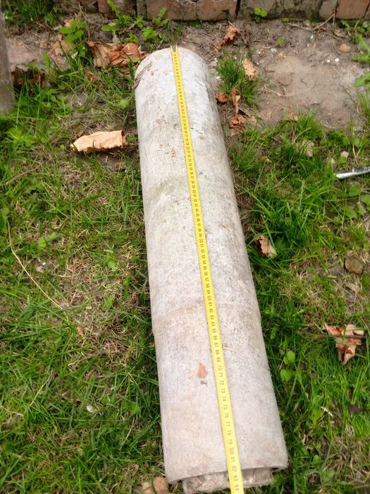 Азбестові труби 3 довгі і 7 короткі