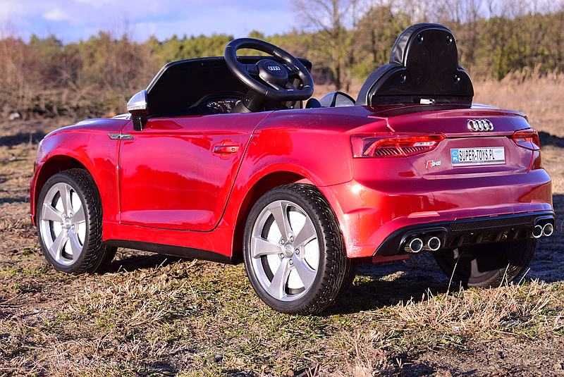 BAWIBUS.PL Auto samochód na akumulator AUDI S5 pojazd elektryczny RC