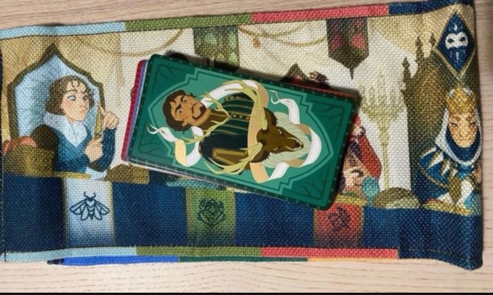 Jogo de cartas Courtisans