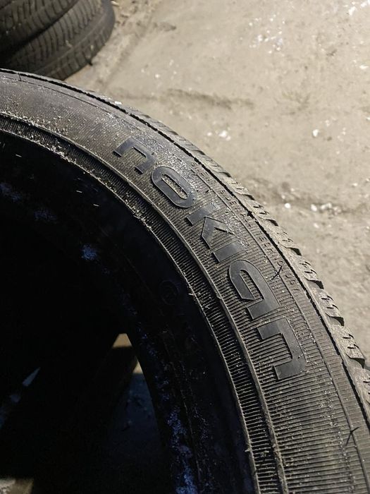 235.55.17 Nokian 4шт зима БУ склад шины резина 55 R17 Шиномонтаж Харьк