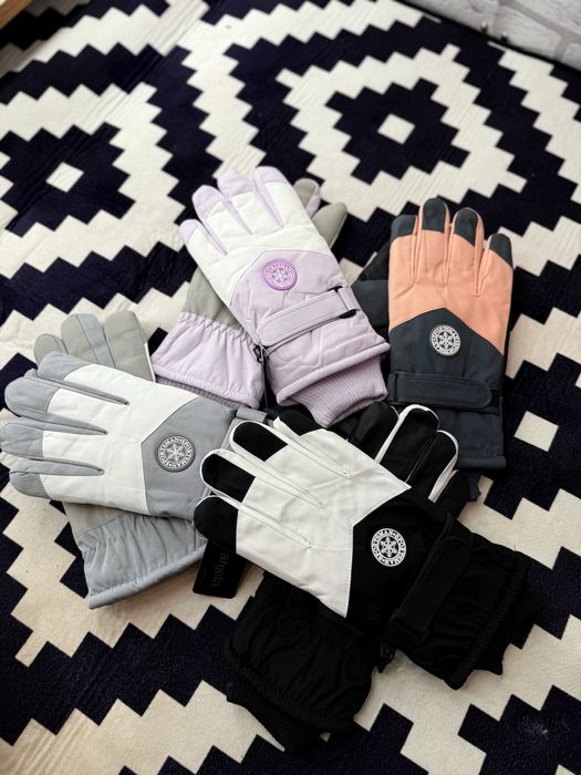 Круті рукавиці лижні жіночі/чоловічі горнолижні