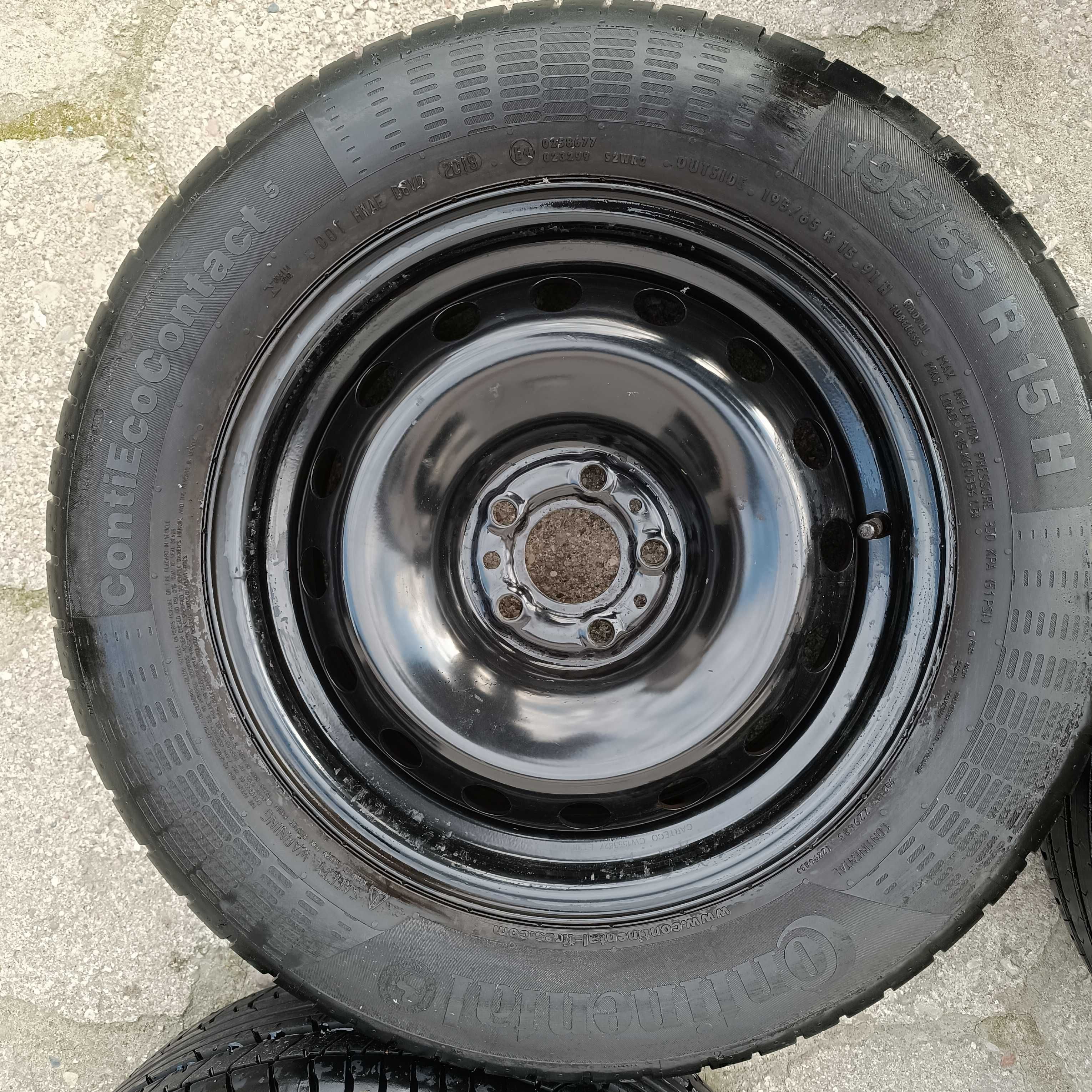 Koła letnie 195/65r15 Fiat Tipo 5x98