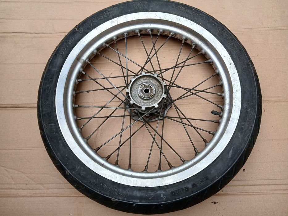 Felga Koło Przód Rieju MRT 50