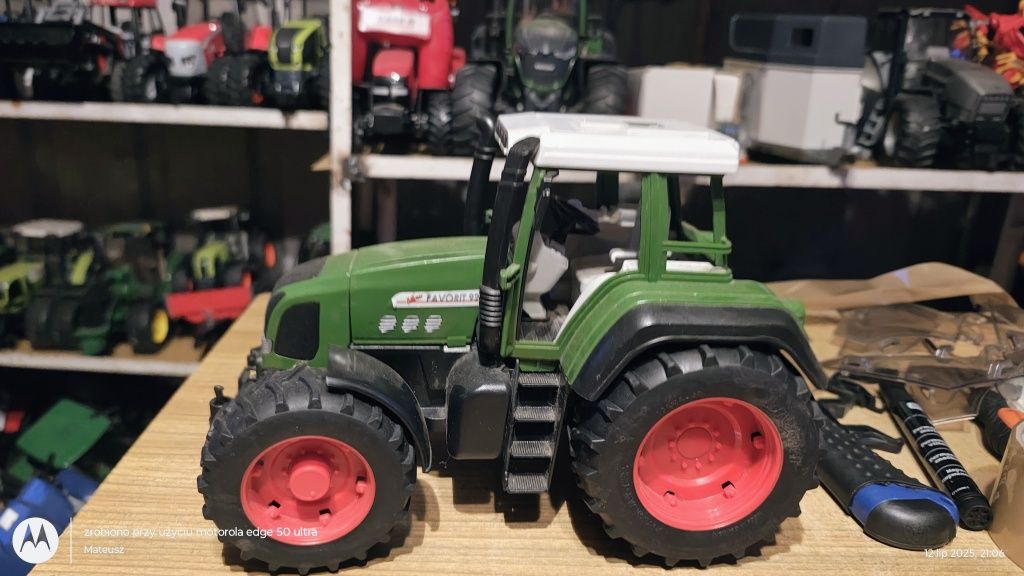 Bruder traktor Fendt