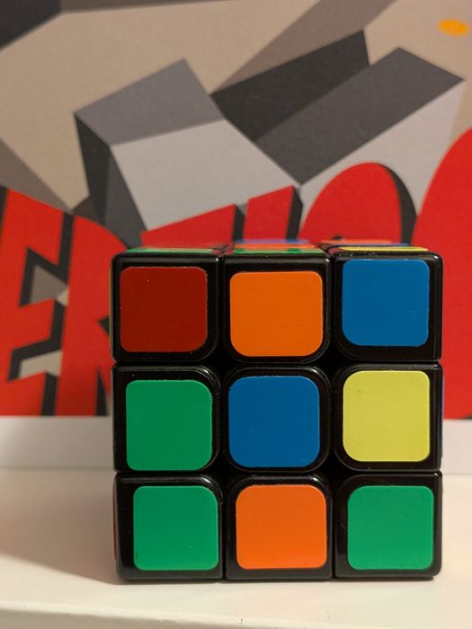 Kostka Rubika 3x3 – oryginalna, używana