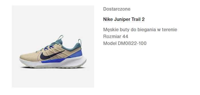 Nike Juniper Trail 2-rozmiar 44