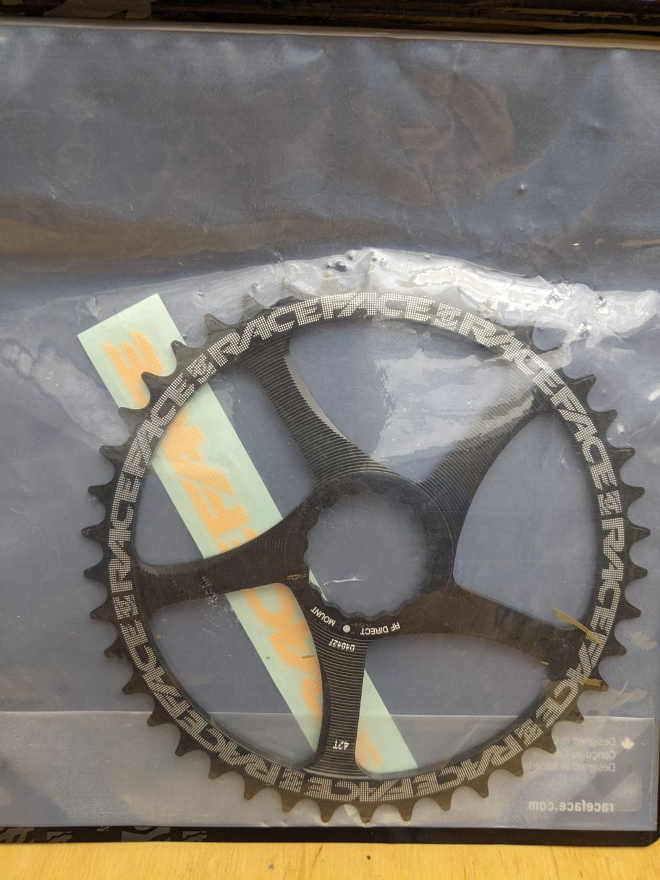Зірка шатунів Race Face cinch direct mount 42t