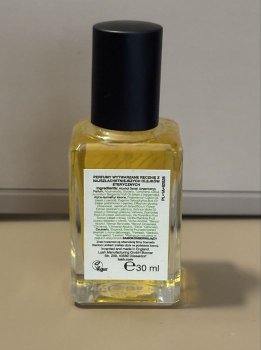 Lush Alina vegan perfume perfumy