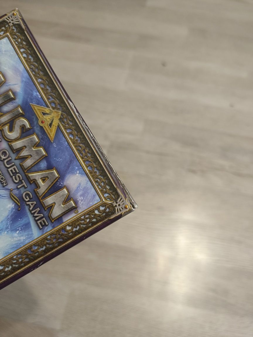 Talisman Królowa Lodu gra planszowa NOWA ENG