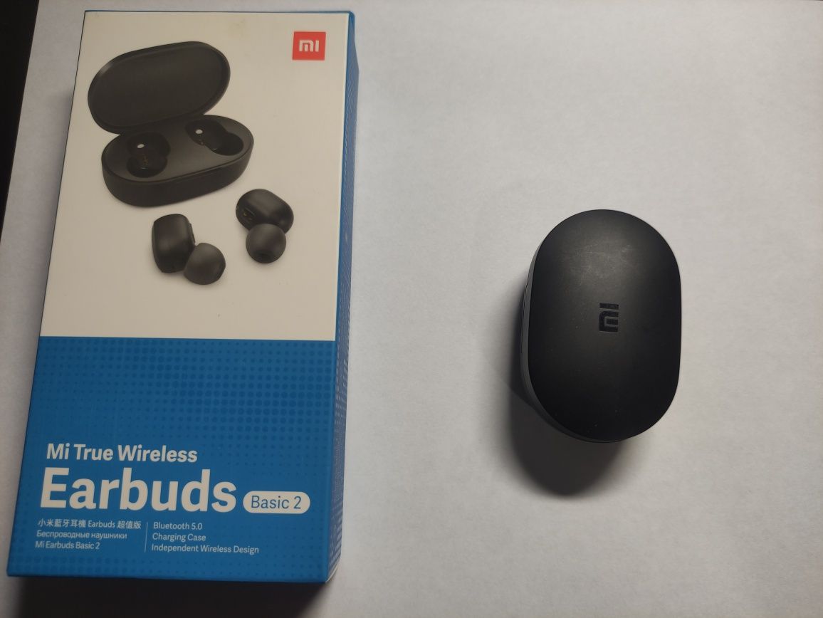 Навушники безпроводні Mi Earbuds Basic 2 Black