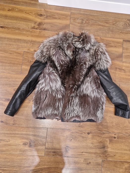 Куртка -жилетка  хутряна , трансформер