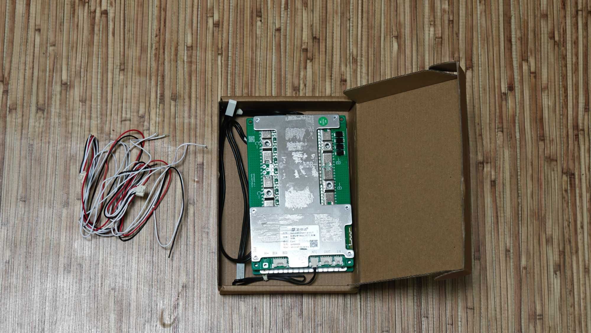 Smart BMS Jiabaida JBD DP04S007 4S Lifepo4 200A