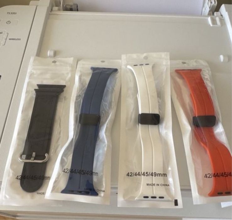 Pulseiras para apple watch 44/49 mm novas